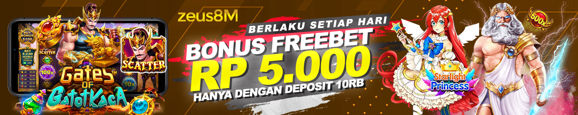 ZEUS8M: Pusat Games Slots Gacor 4D Terpercaya